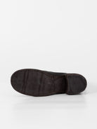 Guidi Back Zip Boot 796Z in Dark Brown - GUIDI at Worthwhile