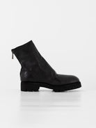 Guidi Back Zip Boot 796V in Black - GUIDI at Worthwhile