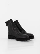Guidi Back Zip Boot 796V in Black - GUIDI at Worthwhile