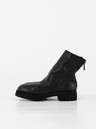 Guidi Back Zip Boot 796V in Black - GUIDI at Worthwhile