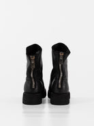 Guidi Back Zip Boot 796V in Black - GUIDI at Worthwhile
