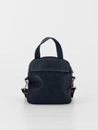 Guidi Mini Backpack DBP05 in Navy Blue - GUIDI at Worthwhile