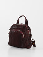 Guidi Mini Backpack DBP05 in Burgundy - GUIDI at Worthwhile