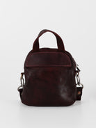 Guidi Mini Backpack DBP05 in Burgundy - GUIDI at Worthwhile