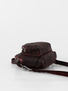 Guidi Mini Backpack DBP05 in Burgundy - GUIDI at Worthwhile
