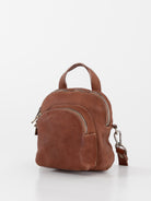 Guidi Mini Backpack DBP05 in Taupe - GUIDI at Worthwhile