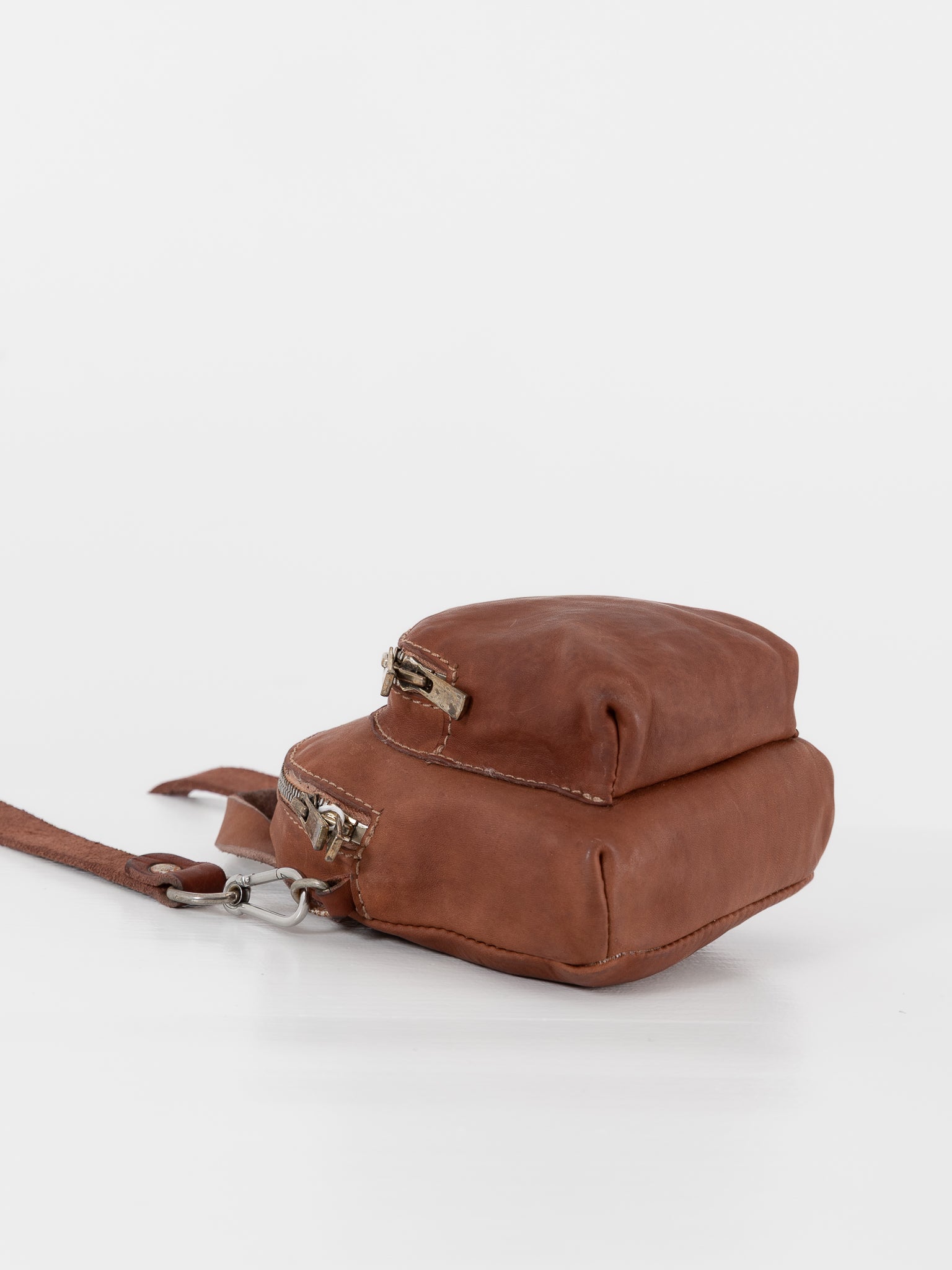 Guidi Mini Backpack DBP05 in Taupe - GUIDI at Worthwhile