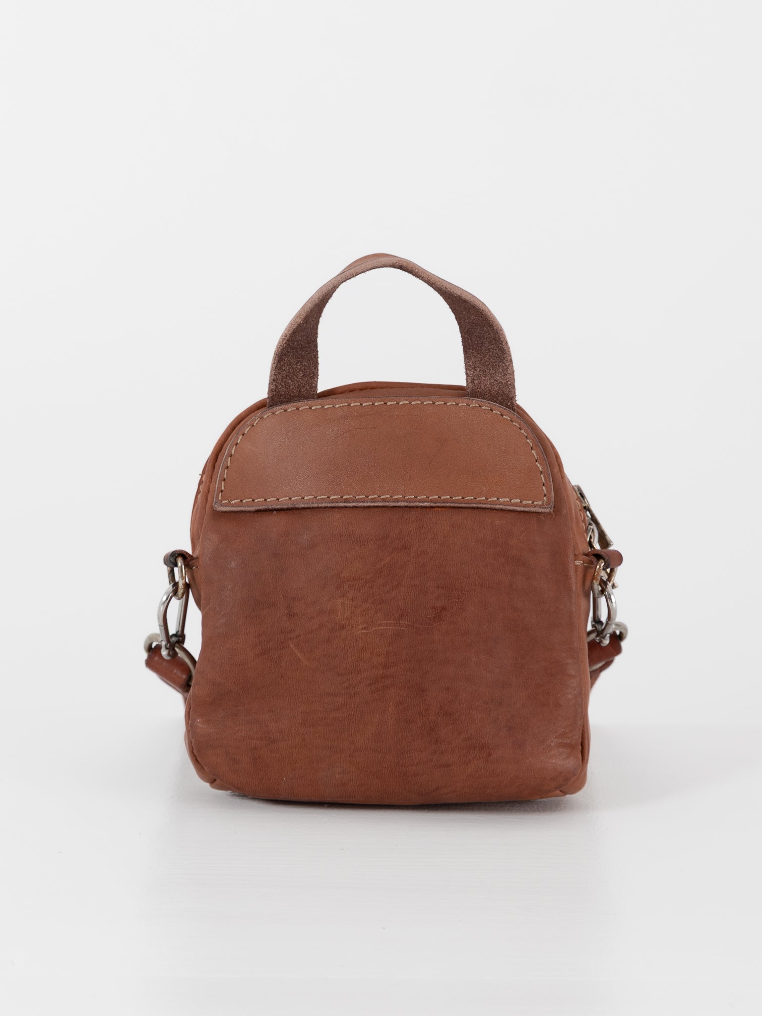 Guidi Mini Backpack DBP05 in Taupe - GUIDI at Worthwhile