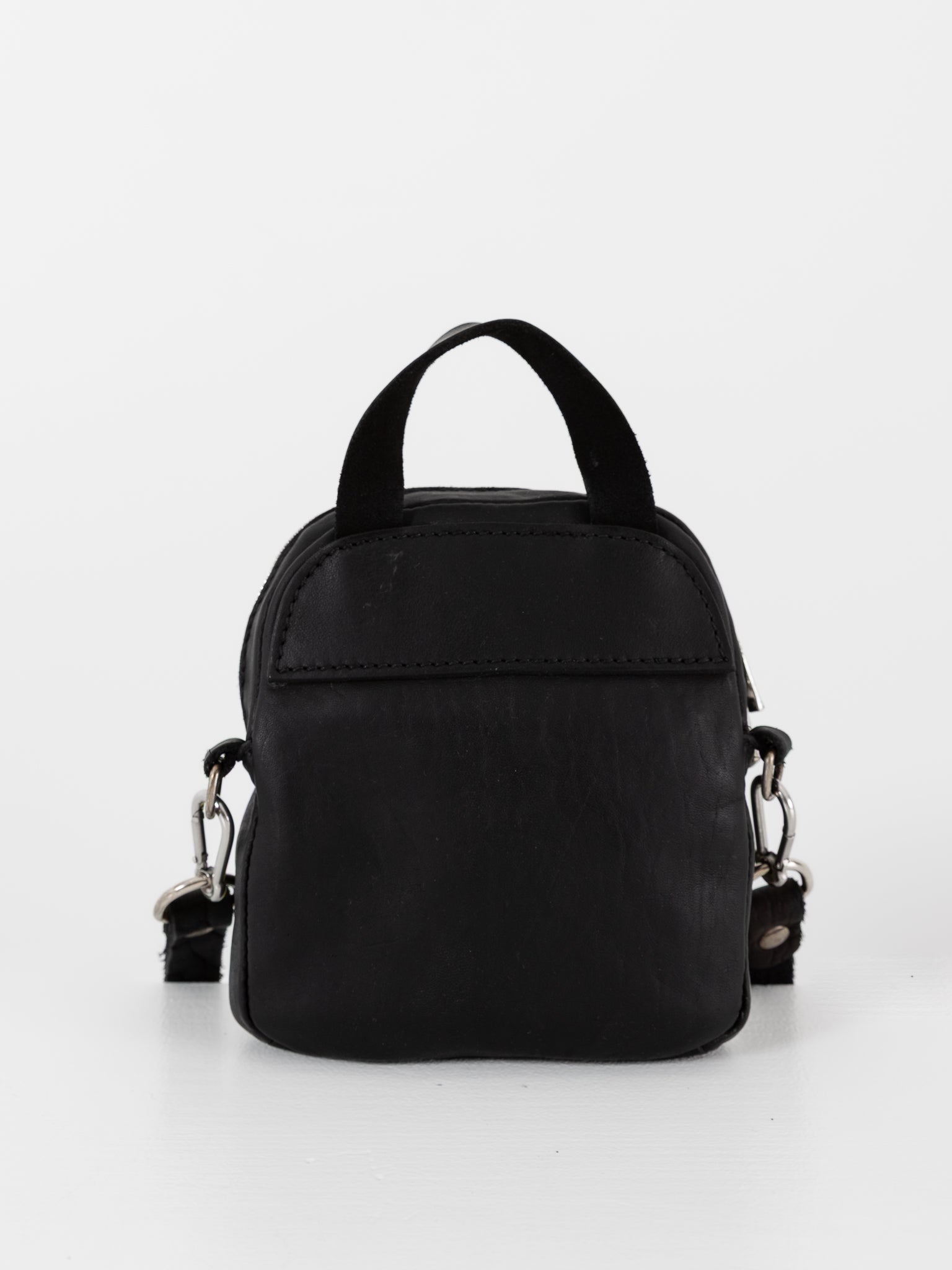 Guidi Mini Backpack DBP05 in Black - GUIDI at Worthwhile