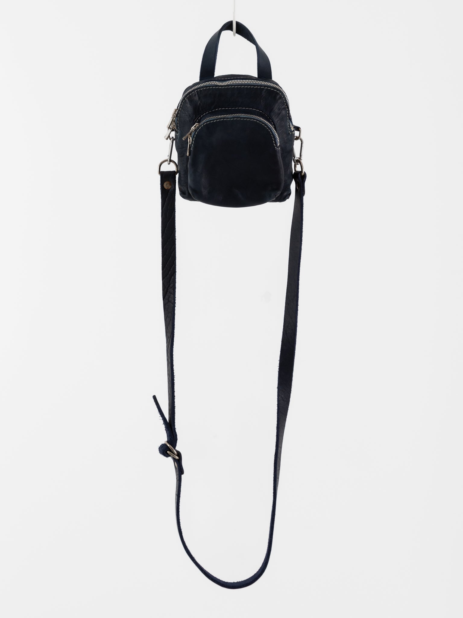 Guidi Mini Backpack DBP05 in Navy Blue - GUIDI at Worthwhile