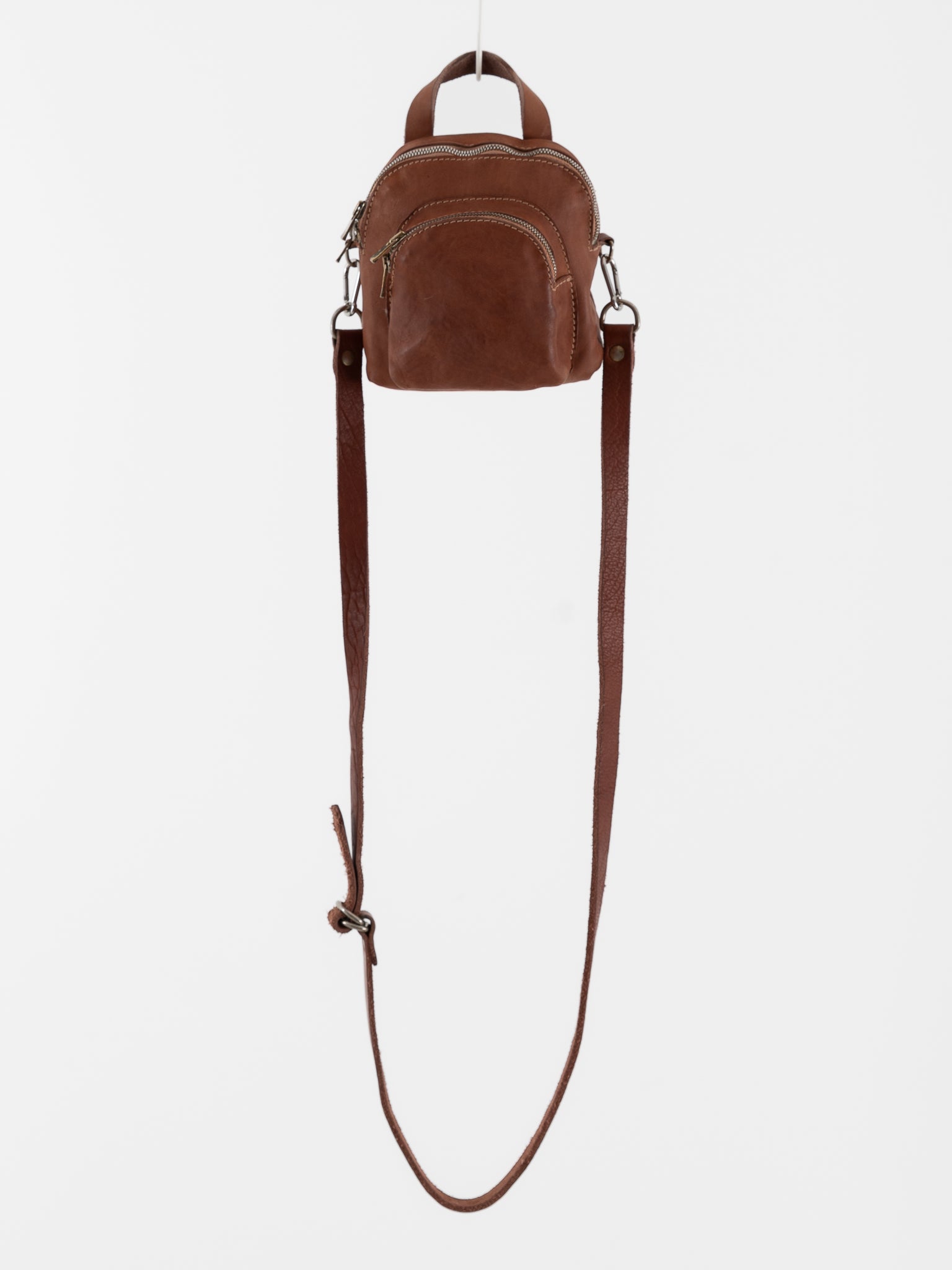Guidi Mini Backpack DBP05 in Taupe - GUIDI at Worthwhile