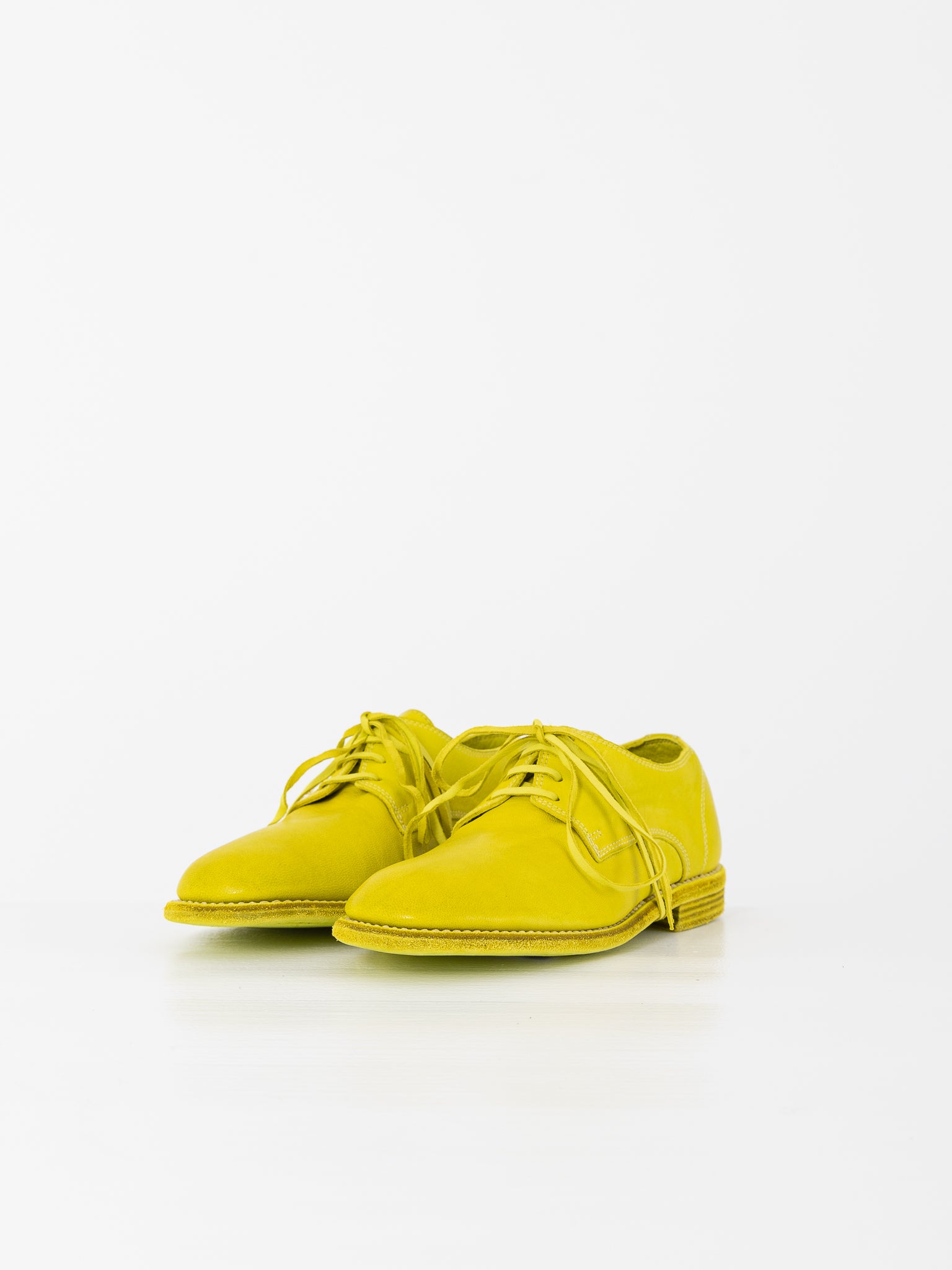 Guidi Classic Derby 992MS, Neon Yellow - Worthwhile