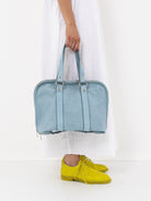 Guidi GB0 Handbag, Baby Blue - Worthwhile