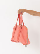 Guidi GB0 Handbag, Coral - Worthwhile