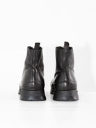 Guidi Front Zip Sneaker Boot VS01, Black - Worthwhile