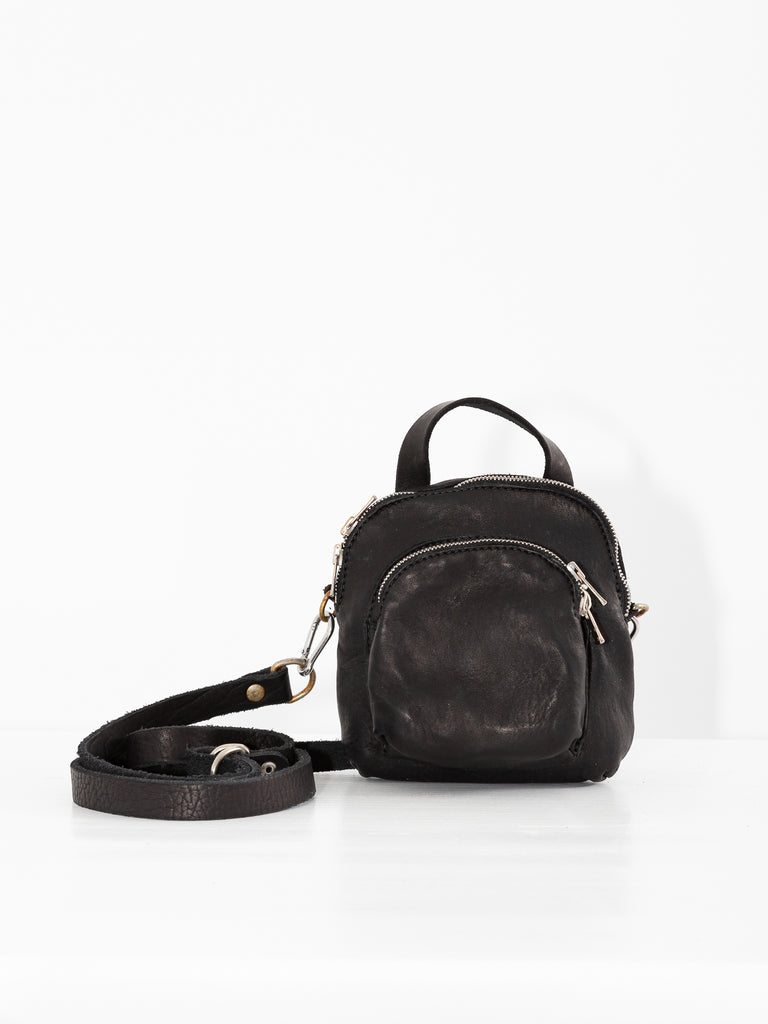 Guidi Mini Backpack DBP05, Black - Worthwhile