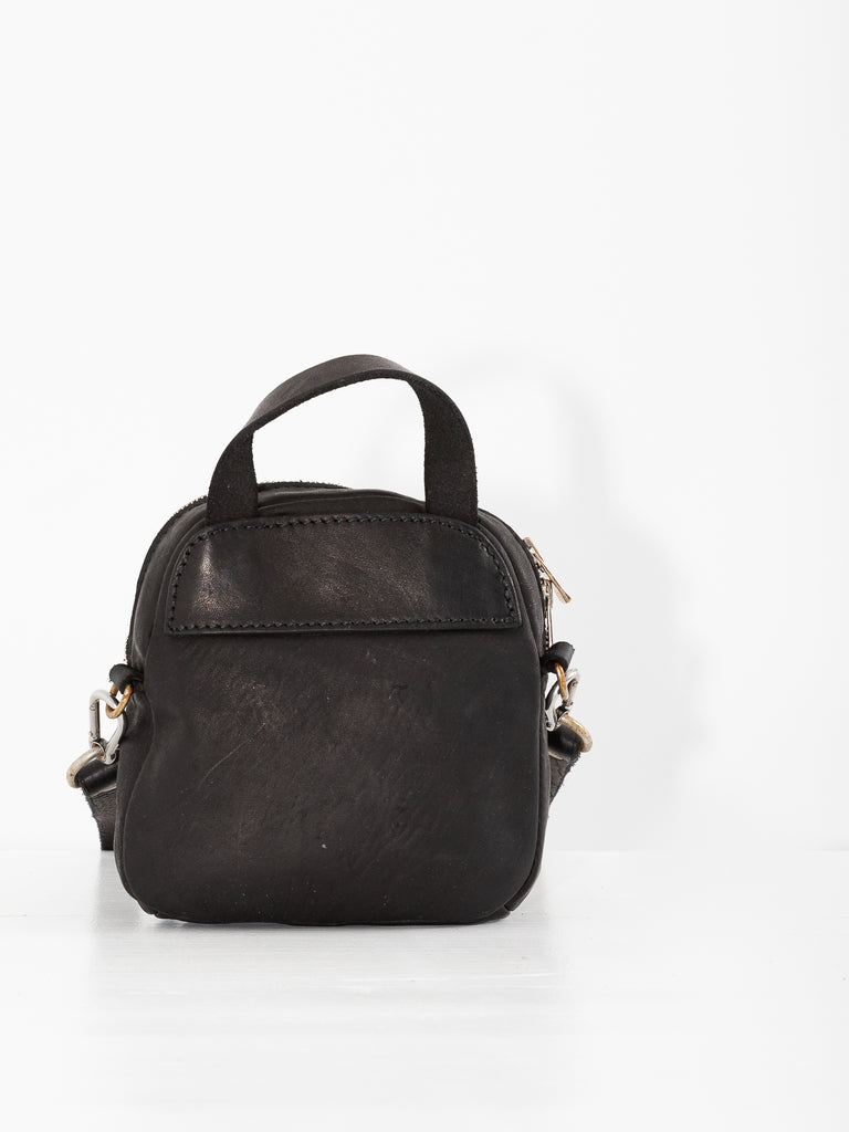 Guidi Mini Backpack DBP05, Black - Worthwhile