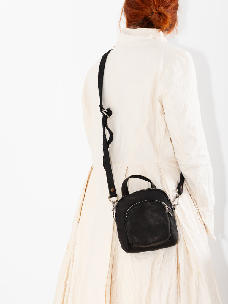 Guidi Mini Backpack DBP05, Black - Worthwhile