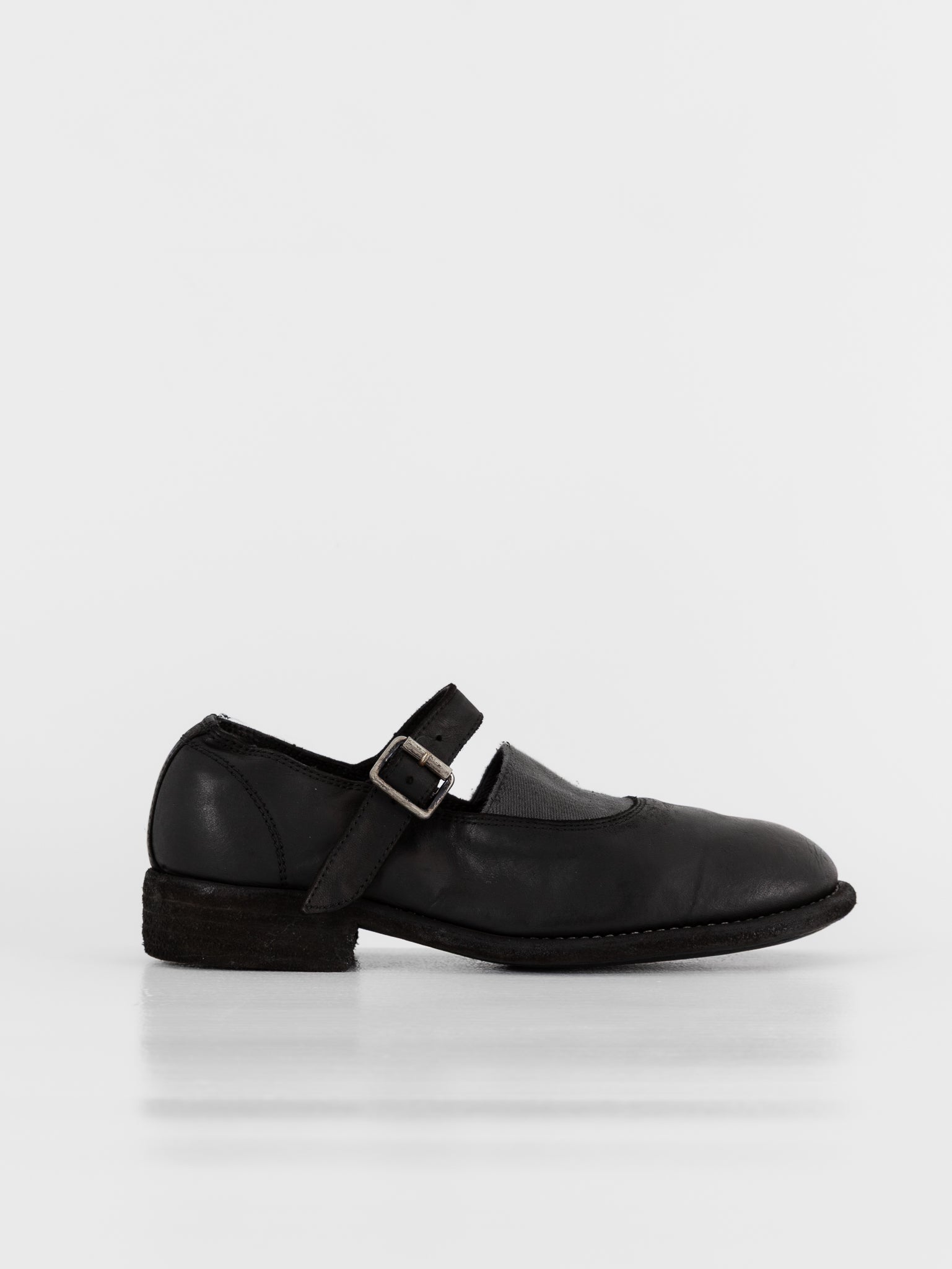 Guidi Mary Jane 992EF in Black - GUIDI at Worthwhile - shop SHOES