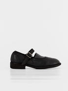 Guidi Mary Jane 992EF in Black - GUIDI at Worthwhile - shop SHOES