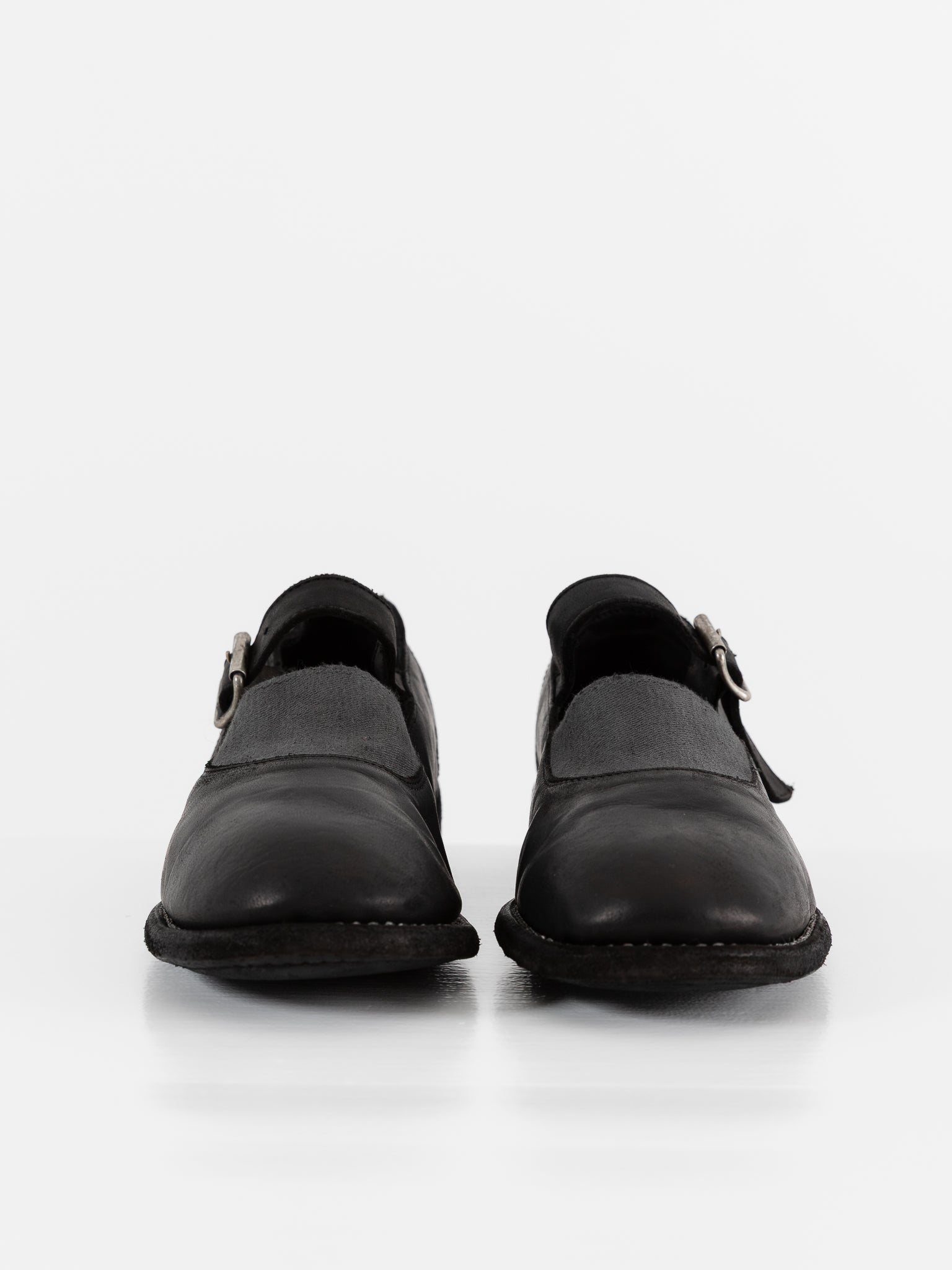 Guidi Mary Jane 992EF in Black - GUIDI at Worthwhile - shop SHOES