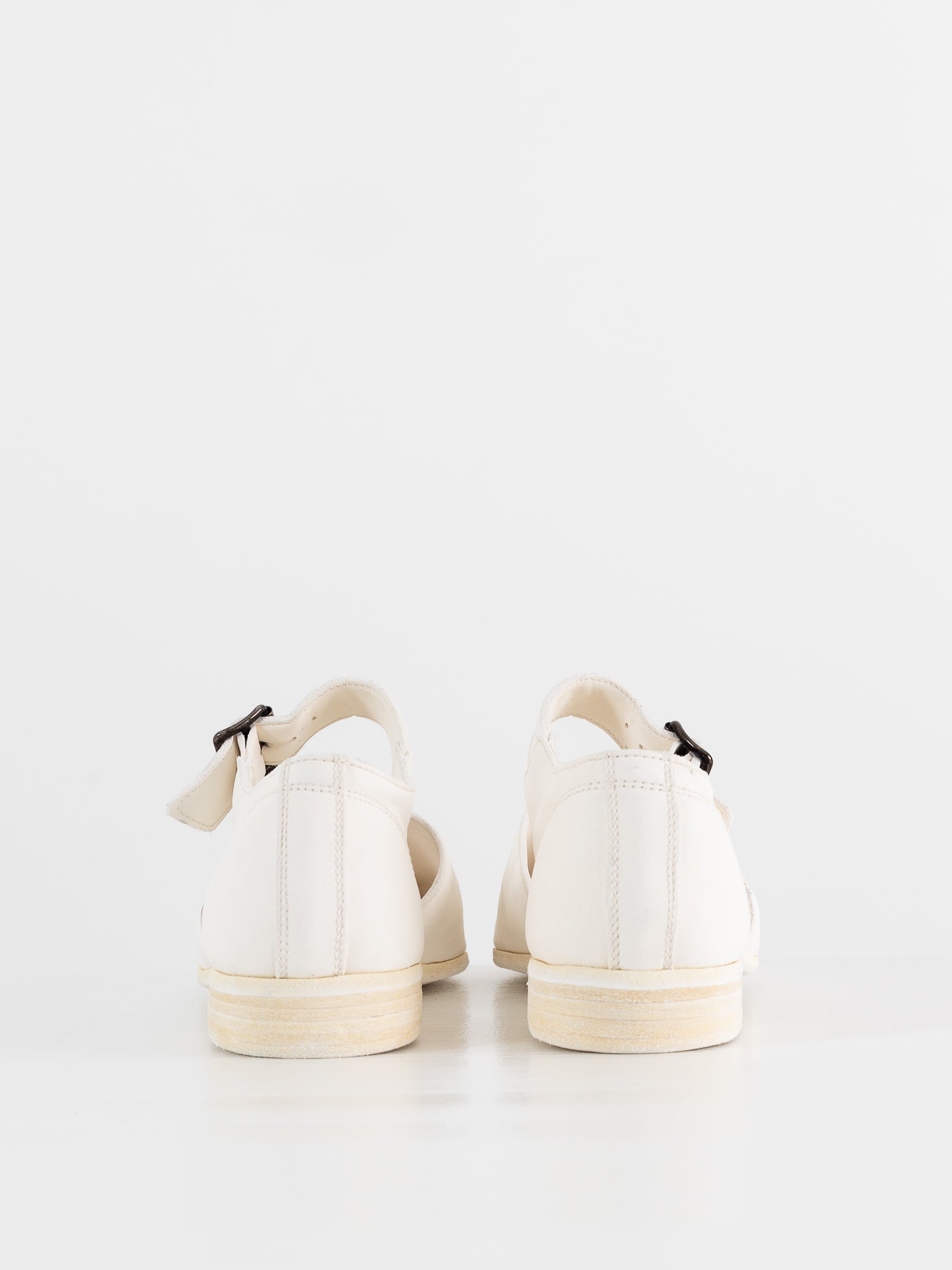 Guidi Mary Jane TX03 in White - GUIDI at Worthwhile - shop SHOES