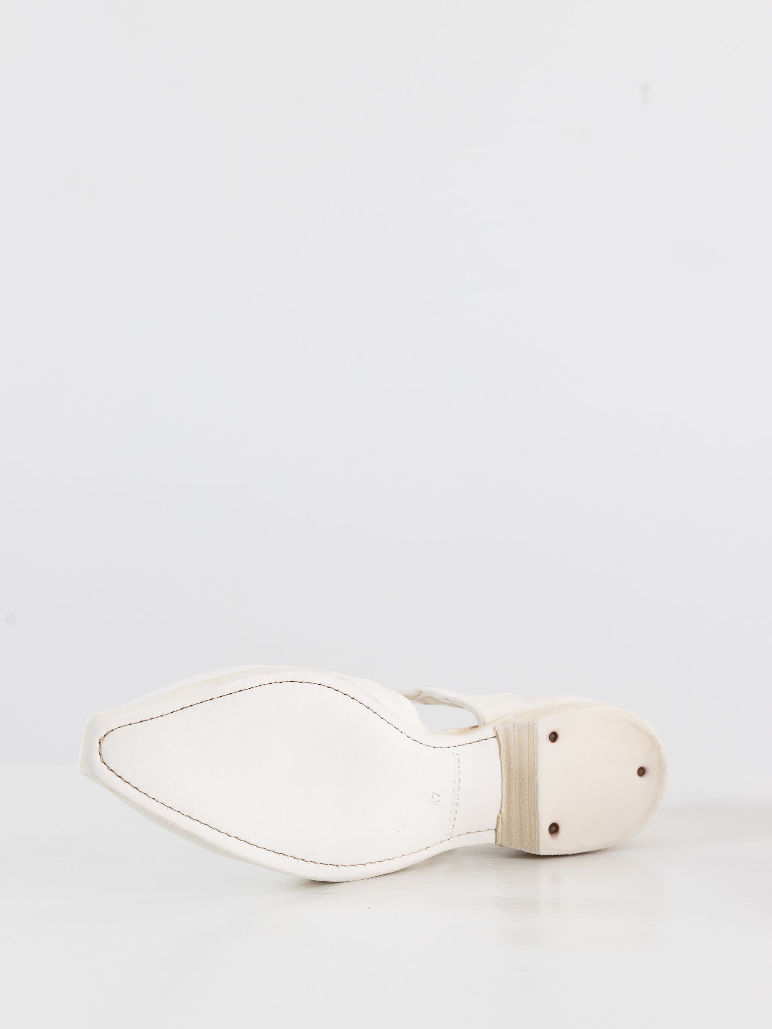 Guidi Mary Jane TX03 in White - GUIDI at Worthwhile - shop SHOES