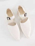 Guidi Mary Jane TX03 in White - GUIDI at Worthwhile - shop SHOES