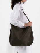 Guidi Crossbody Bag Q20 in Army Green - GUIDI at Worthwhile