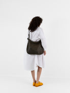 Guidi Crossbody Bag Q20 in Army Green - GUIDI at Worthwhile