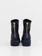 Guidi Back Zip Boot 796Z in Navy - GUIDI at Worthwhile - shop BOOT