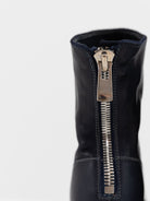 Guidi Back Zip Boot 796Z in Navy - GUIDI at Worthwhile - shop BOOT