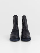 Guidi Back Zip Boot 796Z in Navy - GUIDI at Worthwhile - shop BOOT