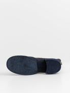 Guidi Back Zip Boot 796Z in Navy - GUIDI at Worthwhile - shop BOOT