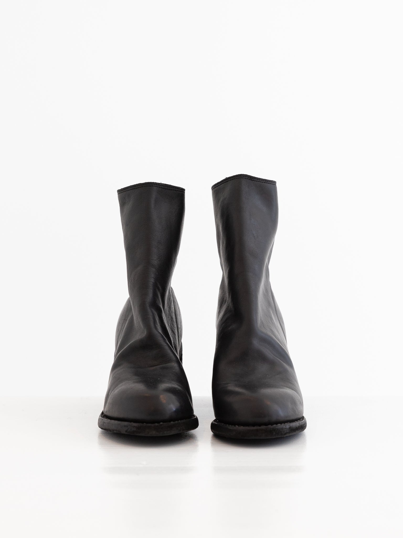 Guidi Back Zip Boot M86, Black - Worthwhile Guidi Back Zip Boot M86, Black - Worthwhile