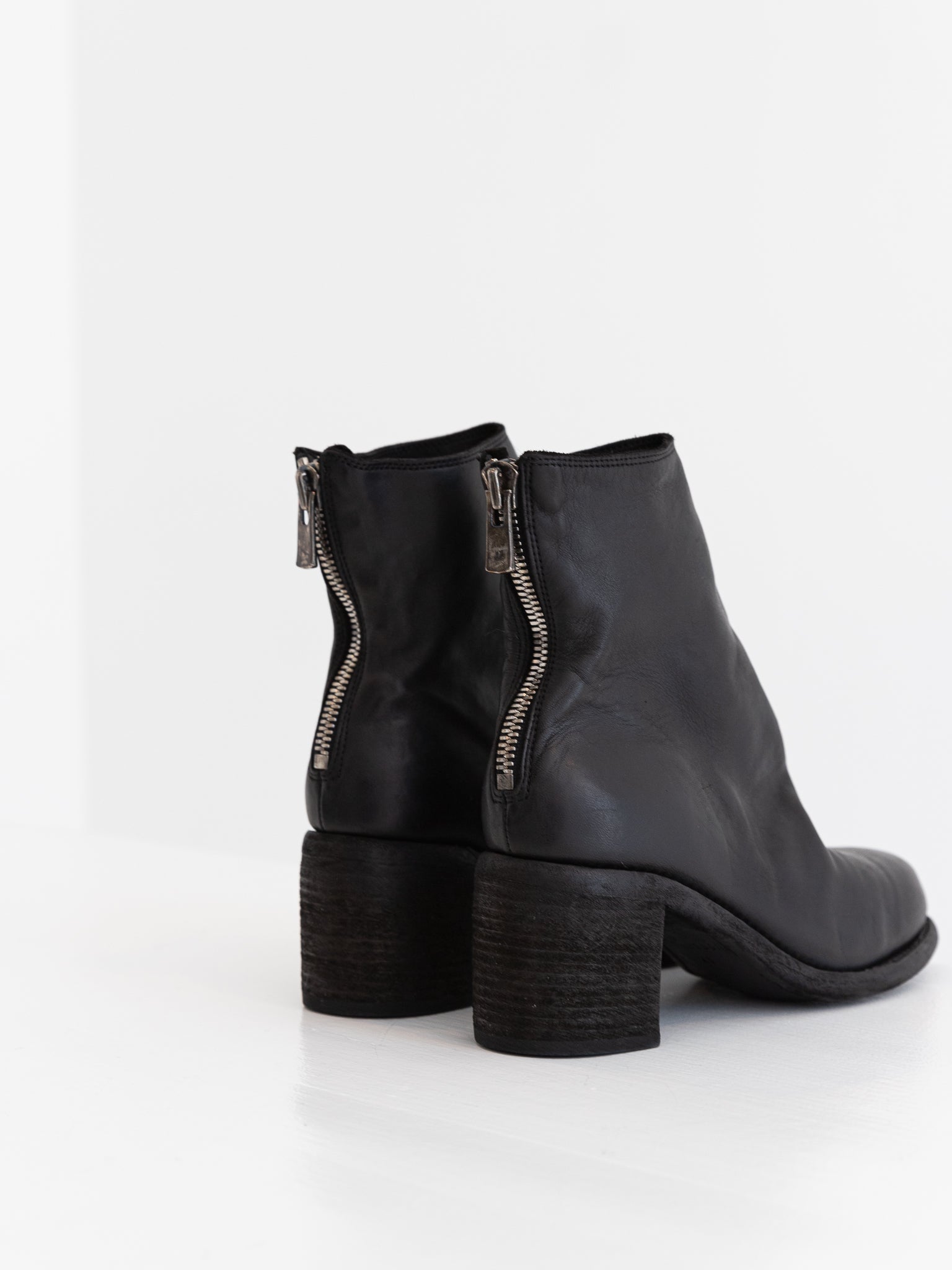 断*離様 guidi Back zip boots Guidi Back Zip Boot M86 in Black at Worthwhile