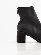 Guidi Back Zip Boot M86, Black - Worthwhile