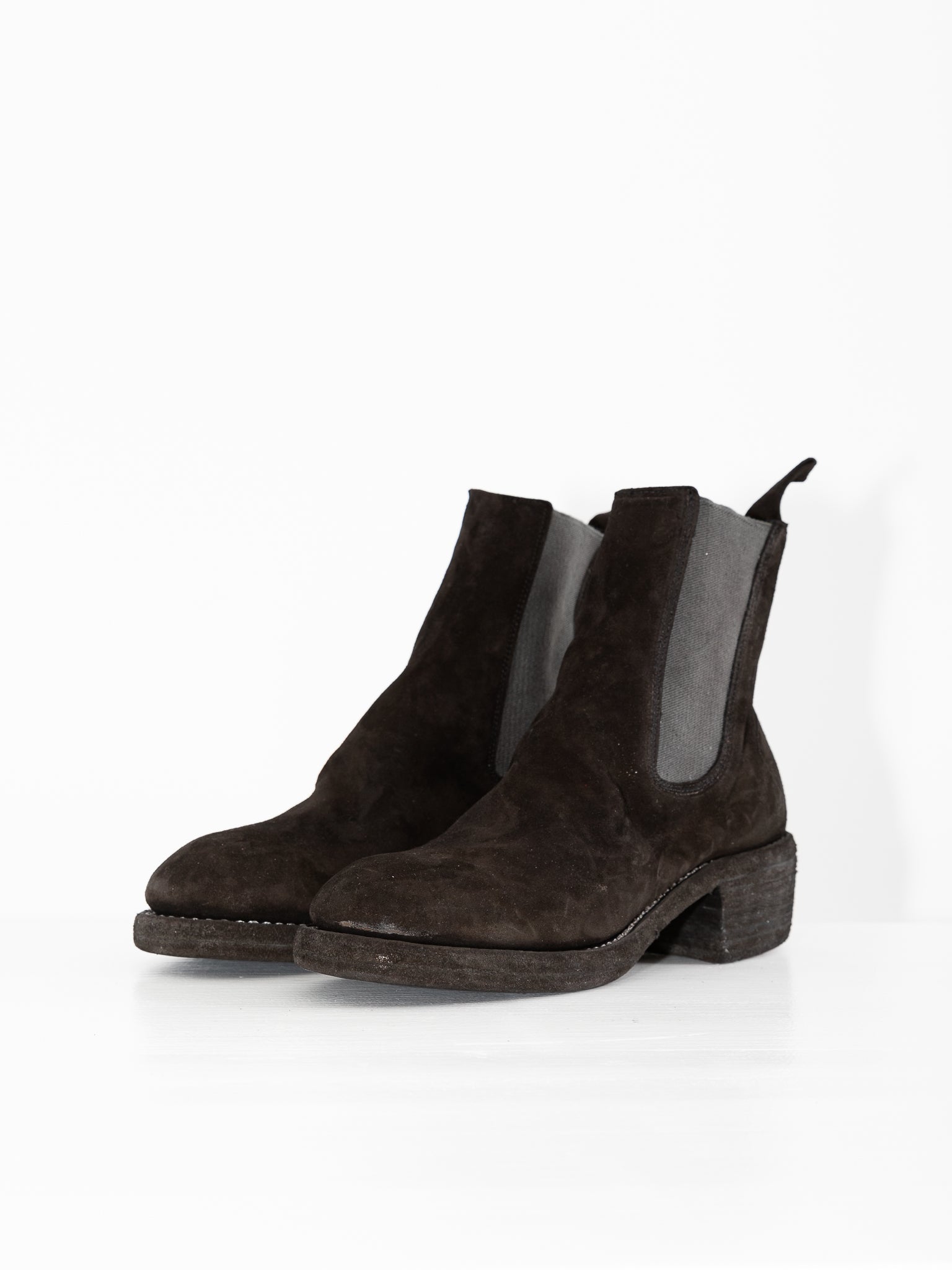 Guidi Chelsea Boot 76Z, Black - Worthwhile