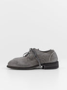 Guidi Classic Derby 992 in Grey - GUIDI at Worthwhile - shop SHOES