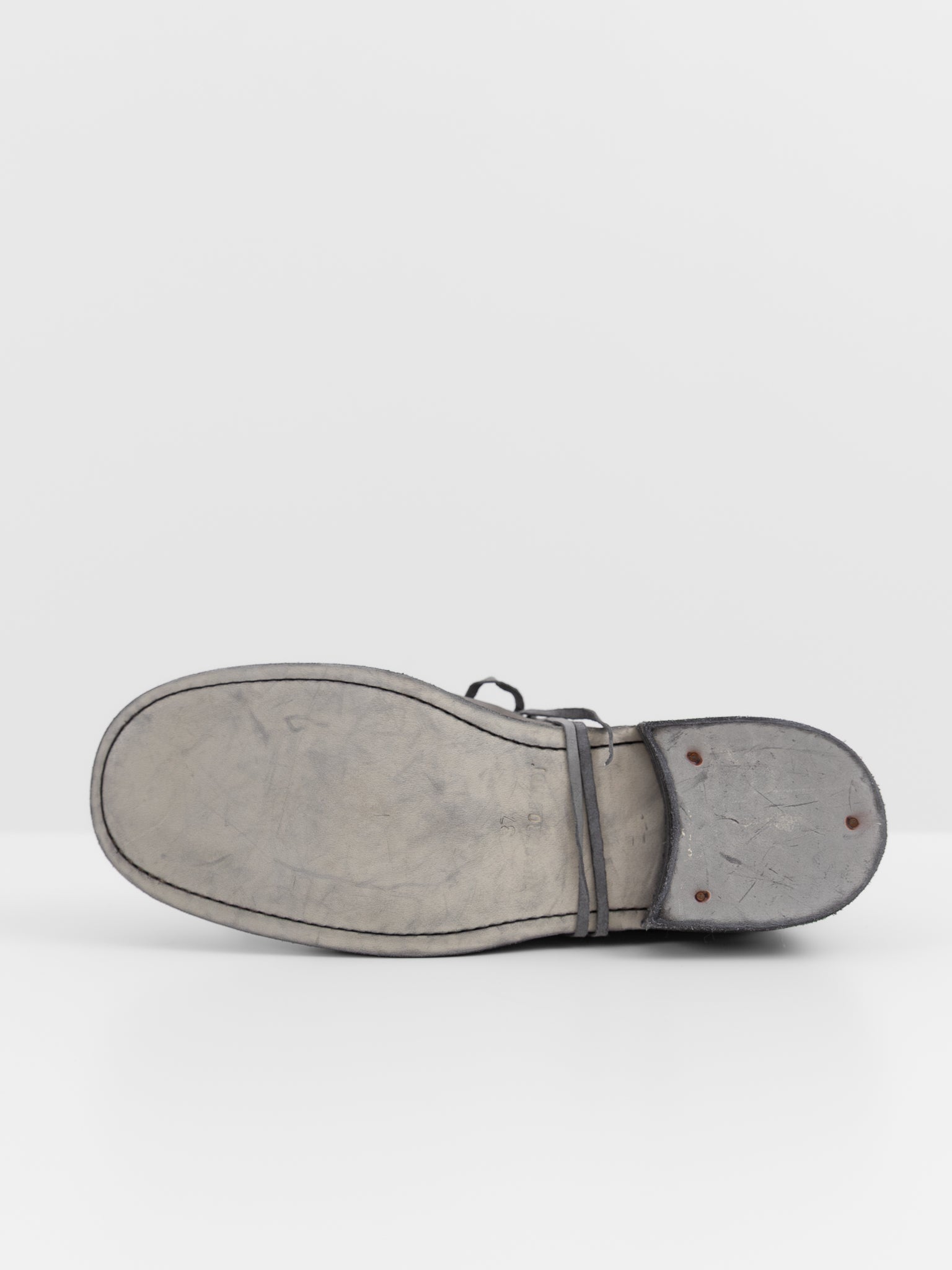 Guidi Classic Derby 992 in Grey - GUIDI at Worthwhile - shop SHOES