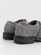 Guidi Classic Derby 992 in Grey - GUIDI at Worthwhile - shop SHOES