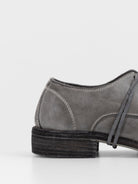 Guidi Classic Derby 992 in Grey - GUIDI at Worthwhile - shop SHOES
