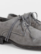 Guidi Classic Derby 992 in Grey - GUIDI at Worthwhile - shop SHOES