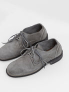 Guidi Classic Derby 992 in Grey - GUIDI at Worthwhile - shop SHOES