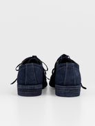 Guidi Classic Derby 992 in in Navy - GUIDI at Worthwhile - shop SHOES