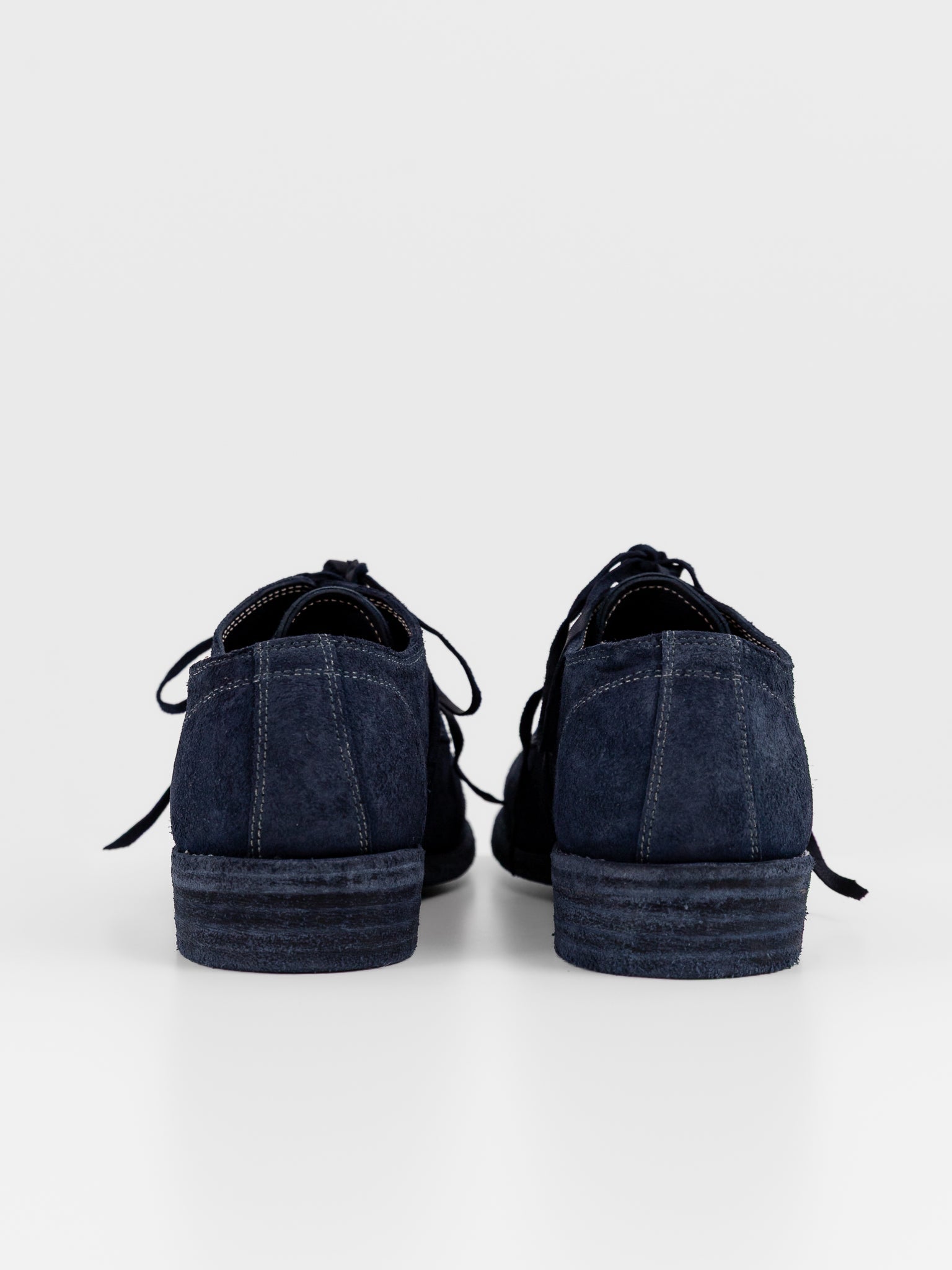 Guidi Classic Derby 992 in in Navy - GUIDI at Worthwhile - shop SHOES
