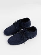 Guidi Classic Derby 992 in in Navy - GUIDI at Worthwhile - shop SHOES
