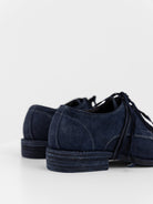Guidi Classic Derby 992 in in Navy - GUIDI at Worthwhile - shop SHOES