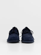 Guidi Classic Derby 992 in in Navy - GUIDI at Worthwhile - shop SHOES