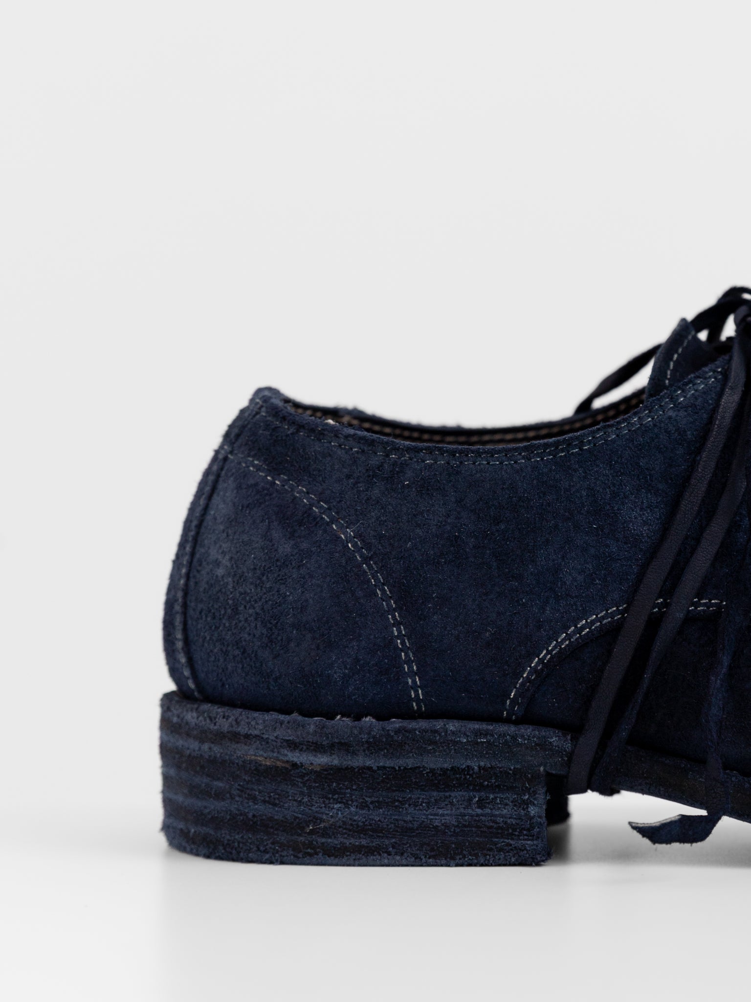 Guidi Classic Derby 992 in in Navy - GUIDI at Worthwhile - shop SHOES